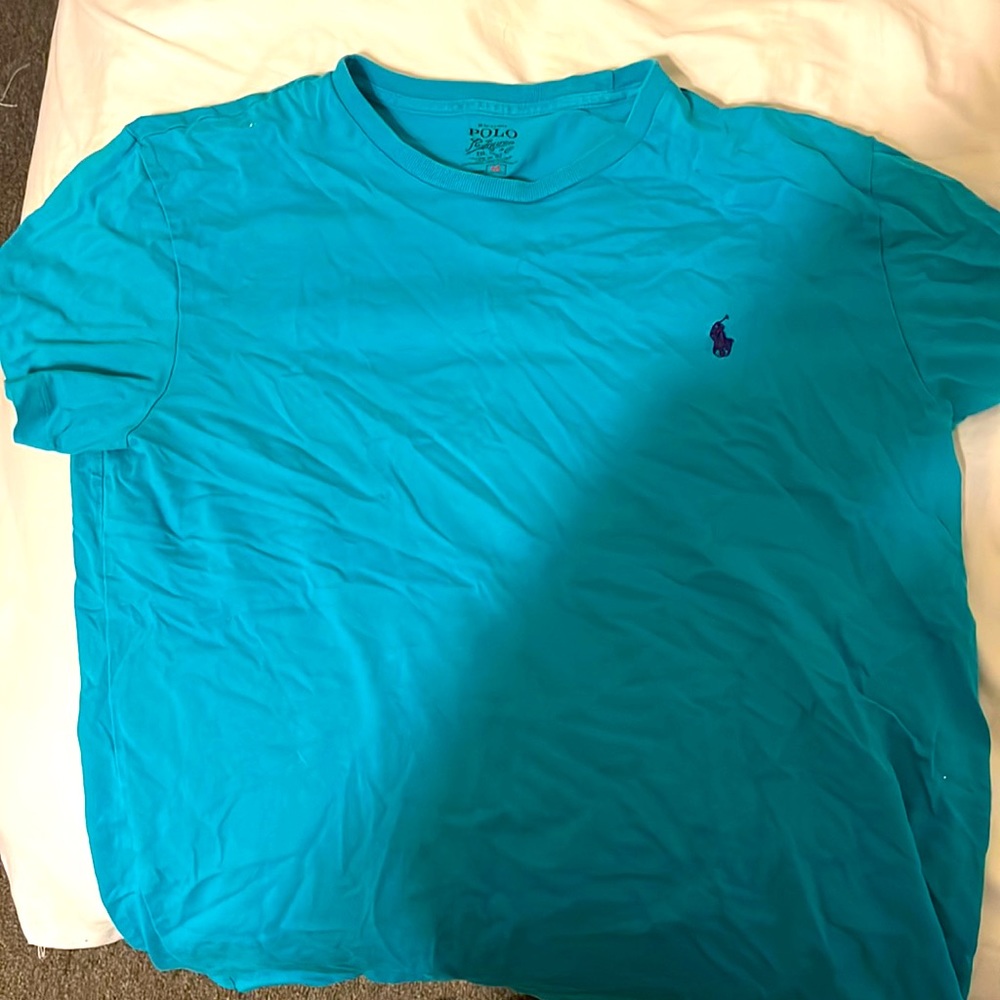 Light Blue Ralph Lauren Medium Polo